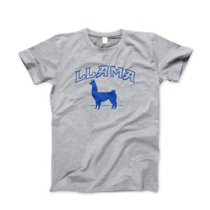Phish Llama T-Shirt You Enjoy Myself Trey Anastasio Heather Gray Concert Tee