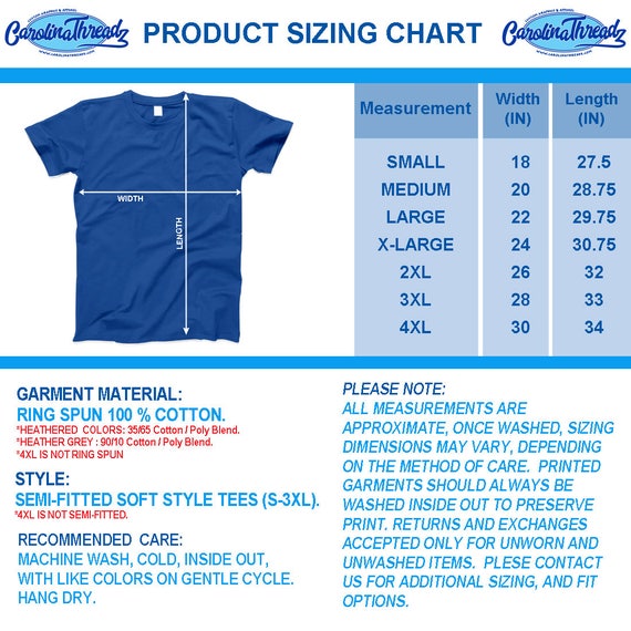 At The Bench Ring Size Chart