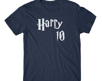 Harry Kane T-shirt Bayern #10 Fan TEE marineblauw