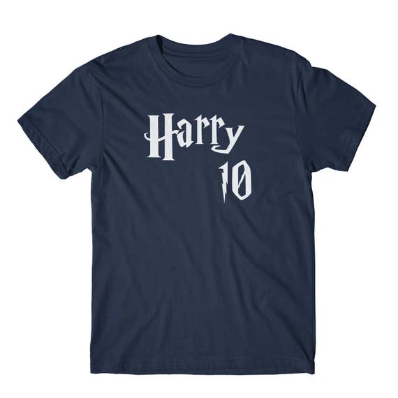 Harry Kane T-Shirt Bayern #10 Fan TEE Navy Blue