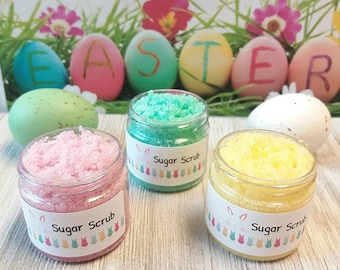 Easter basket gift, teen easter gift, kids easter gift, easter basket filler, easter gift, party favor, gift for teens, sugar scrub