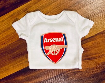 arsenal onesie