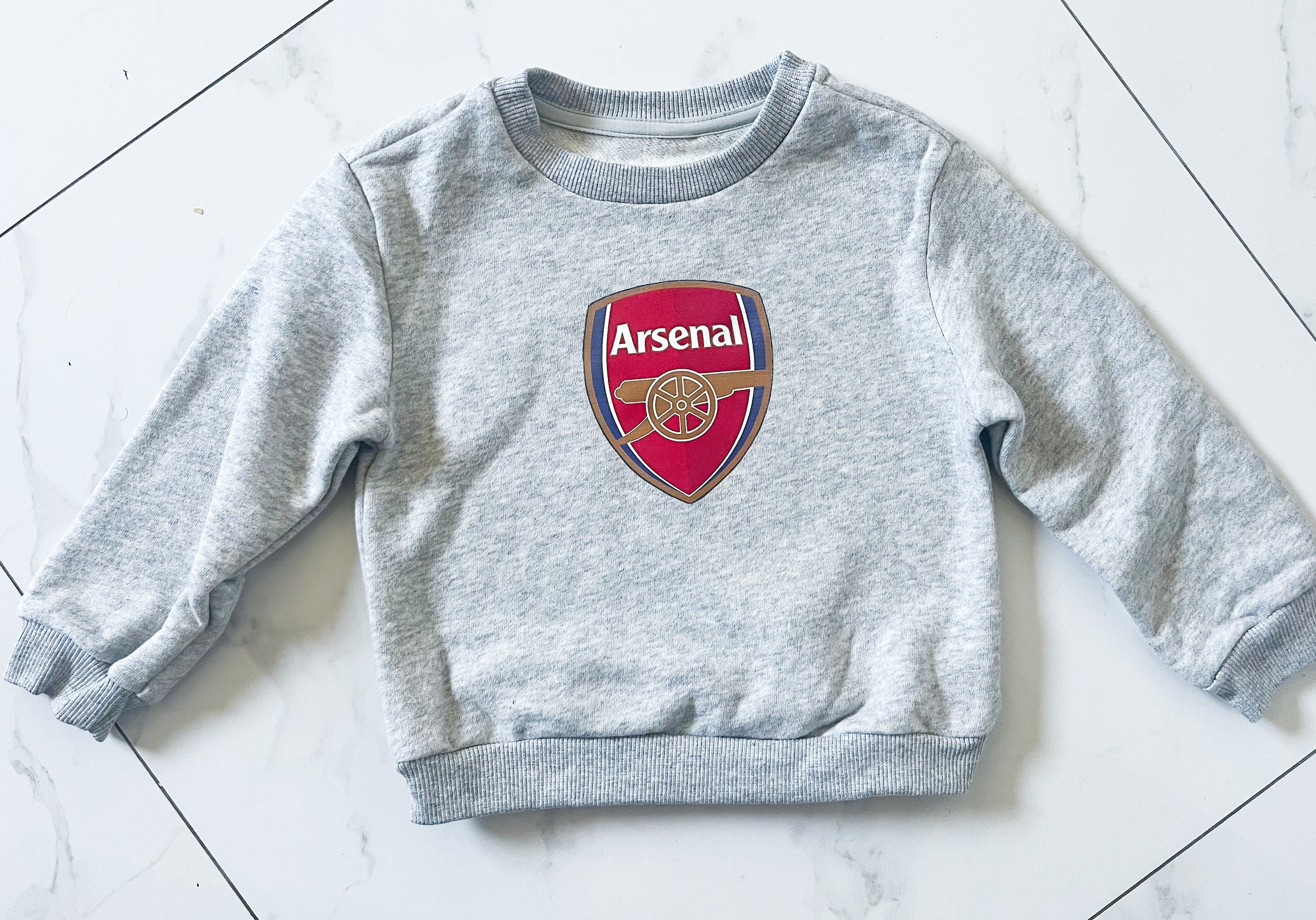 Arsenal Sweatshirt - Etsy Arsenal Sweatshirt - Etsy