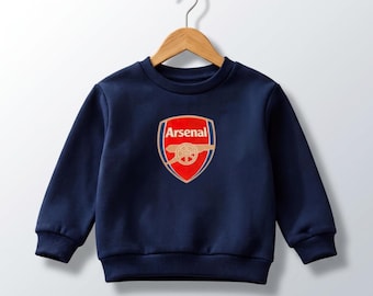 Arsenal Soccer Navy blue Crewneck Sweatshirt - Baby or Toddler Gift