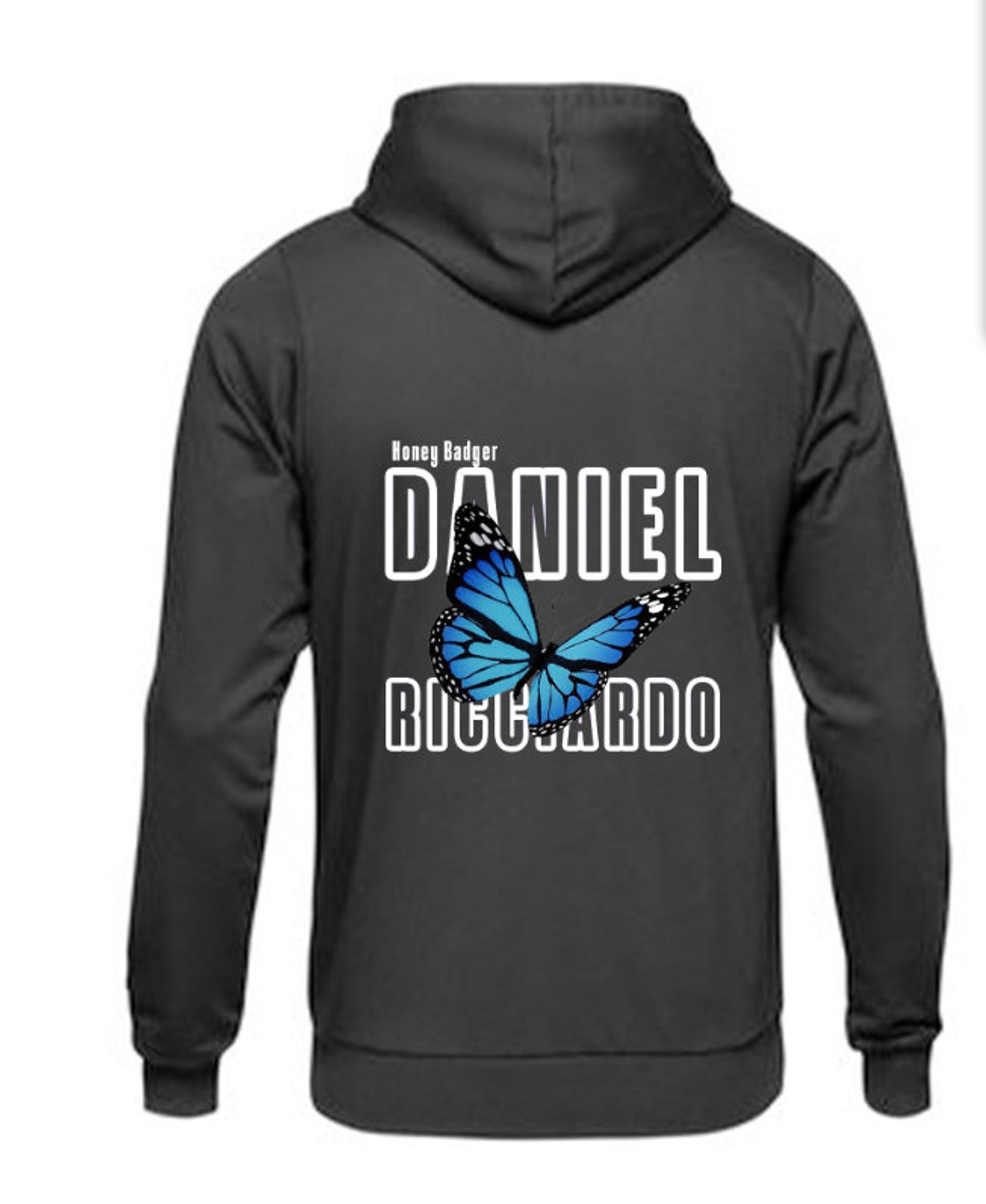 daniel ricciardo enjoy  butterflies formula  hoodie etsy canada