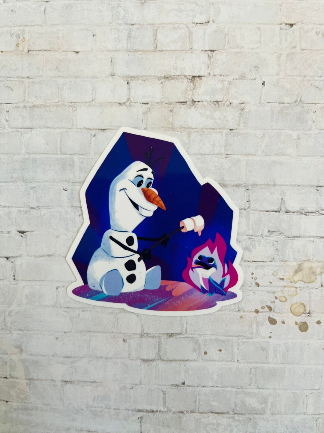 Frozen Sticker Notebook Frozen Sticker Waterproof Sticker Laptop Sticker Funny - Etsy