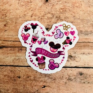 Mickey, Mickey Sticker, Disney Sticker, Waterproof Sticker, Laptop Sticker, Funny Sticker, Disneyland, Best Seller, Sticker, Hydroflask