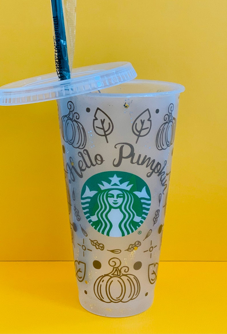 Christmas Gift Starbucks Cold Cup Fall Tumbler Pumpkin Spice Gift Gifts Tumblers Starbucks Tumbler Fall Glitter Tumblers