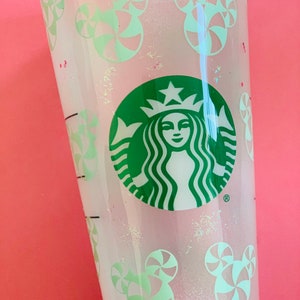 Starbucks Venti | tasses Starbucks | Tumblers | | Tumbler à paillettes | Tumbler personnalisé Gobelets réutilisables | | cadeaux de Noël Cadeaux pour son | Cadeaux |