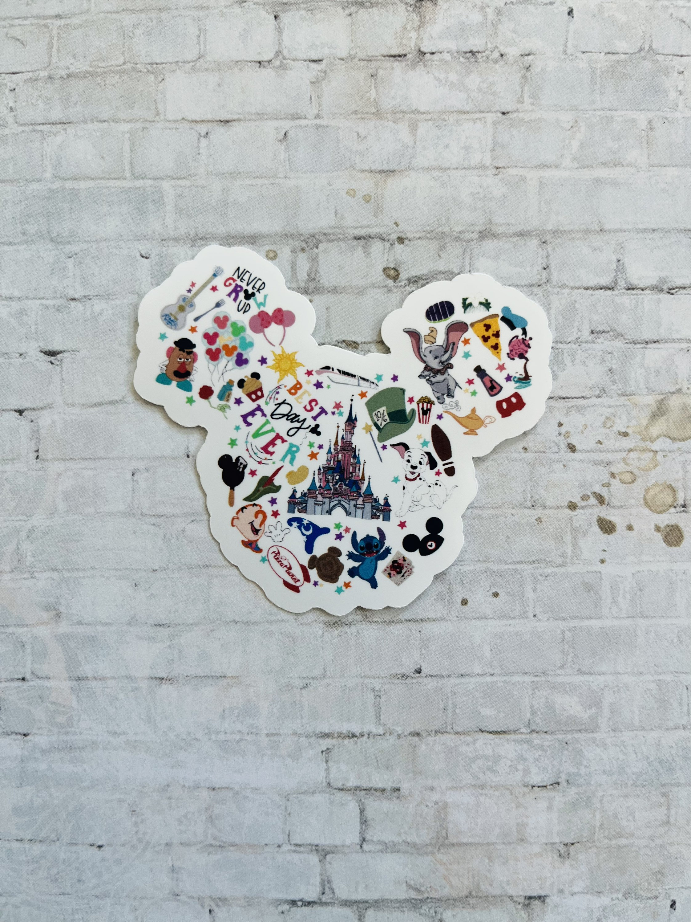 Sticker, Disney, Disney Sticker, Waterproof Sticker, Best Seller ...