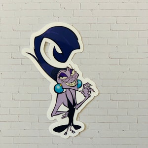 Disney, Bestseller, Disney Yzma, Yzma Sticker, Stickers, Laptop Sticker, The Emperor’s Nee Groove, Disneyland, Hydroflask Sticker