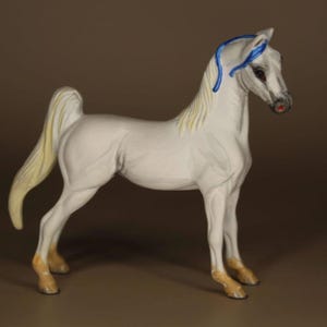 Custom Breyer Saddlebred Stablemate