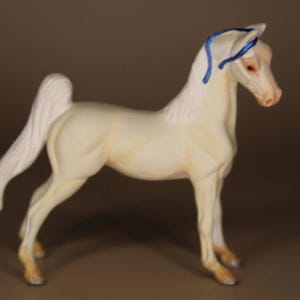 Custom Breyer Saddlebred Stablemate