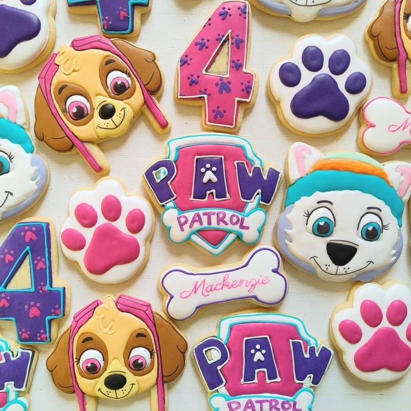 Paw Patrol Cookies Etsy — free download