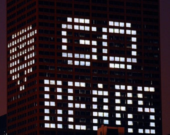 Chicago Bears skyline, Go Bears, Sears Tower