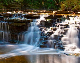 Waterfall Glenn. Darien, Illinois.