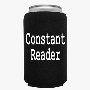 Stephen King Constant Reader Can Cooler