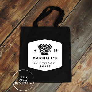 Darnell&#39;s Do it Yourself Garage Christine Tote