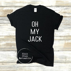 Oh My Jack Supernatural Graphic Tee
