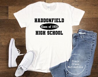 Halloween Haddonfield High School Michael Myers Unisex Graphic Tee