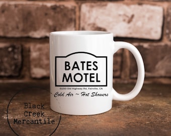 Bates Motel Coffee Mug Tea Mug Great Gift