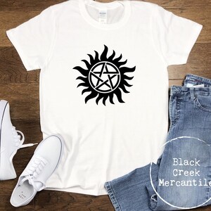 Supernatural Winchester Graphic Tee