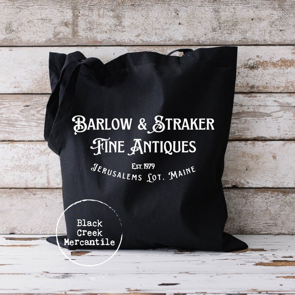 Stephen King Salem's Lot Barlow & Straker Antiques
