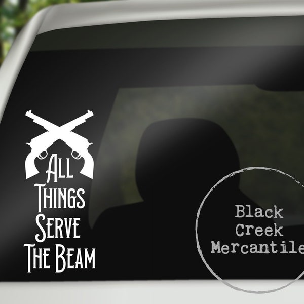 All Things Serve The Beam Dark Tower Stephen King Decal