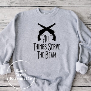 All Things Serve The Beam Dark Tower Stephen King Crewneck Sweatshirt