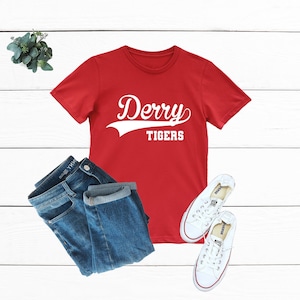 Derry Tigers Stephen King IT Tee shirt