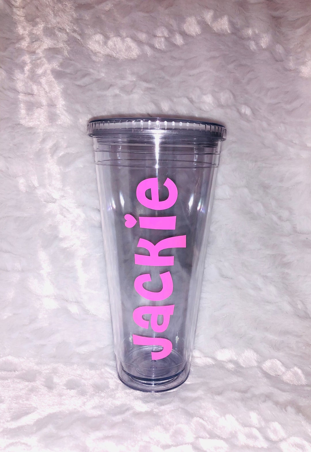 32oz Extra Large Personalized Acrylic Tumbler Etsy