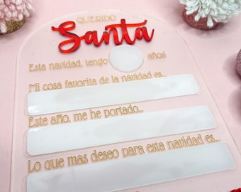 Querido Santa