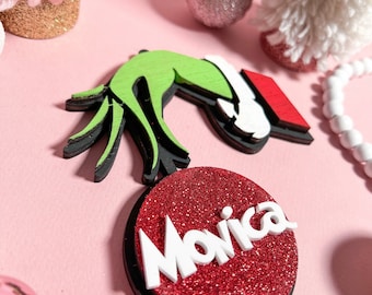 Grinch Ornament