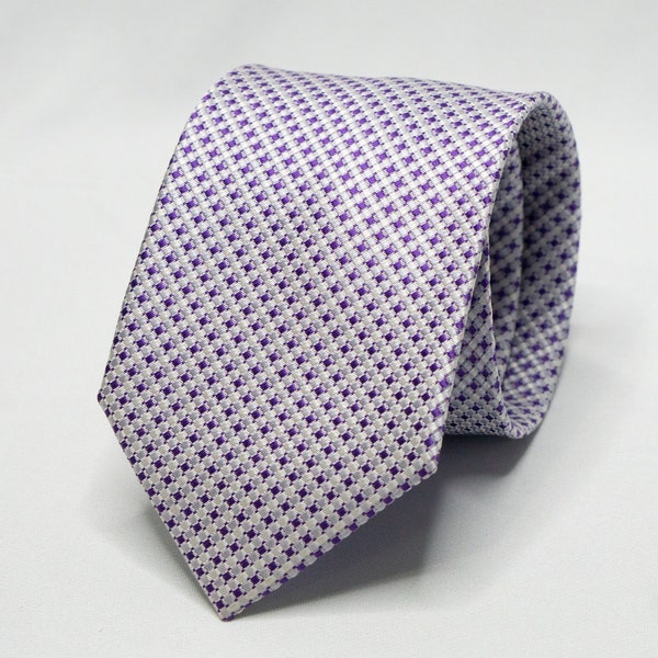 dusty lavender tie