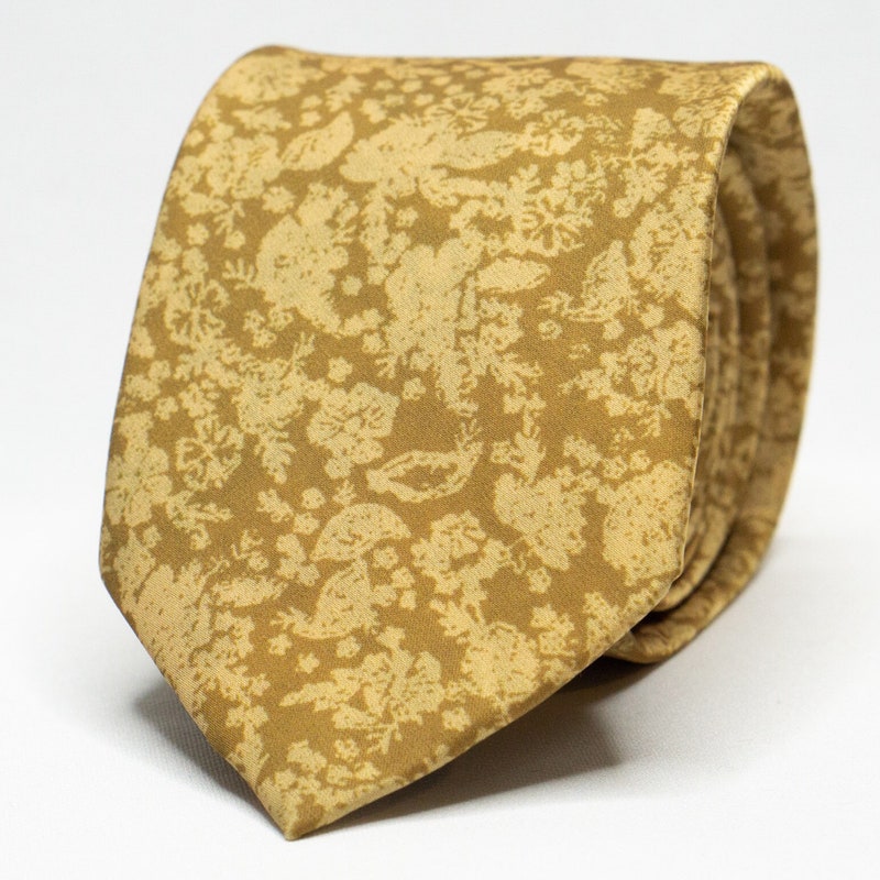 kohls yellow tie