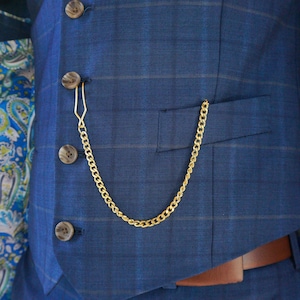 Pocket watch 2025 chain suit