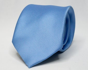 Dusty Blue Tie Matte Blue Wedding Groom Tie Suit Accessories Groomsmen Matching Tie Summer Wedding Groom Necktie Men Professional Tie Job