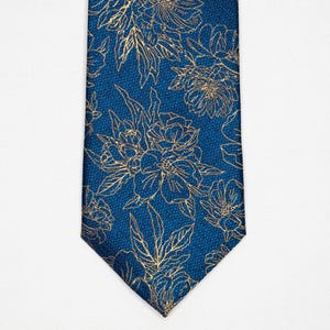 mens teal tie