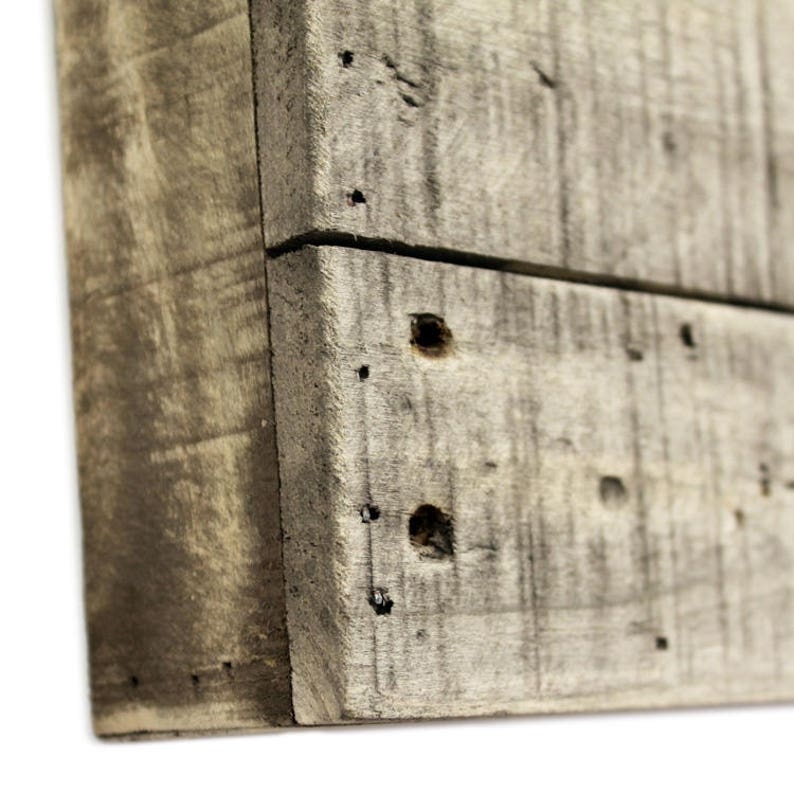 Blank Shadow Box 12 x 12 Reclaimed Wood Pallet Etsy