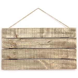 Blank Pallet Sign 10x18 -Reclaimed Wood