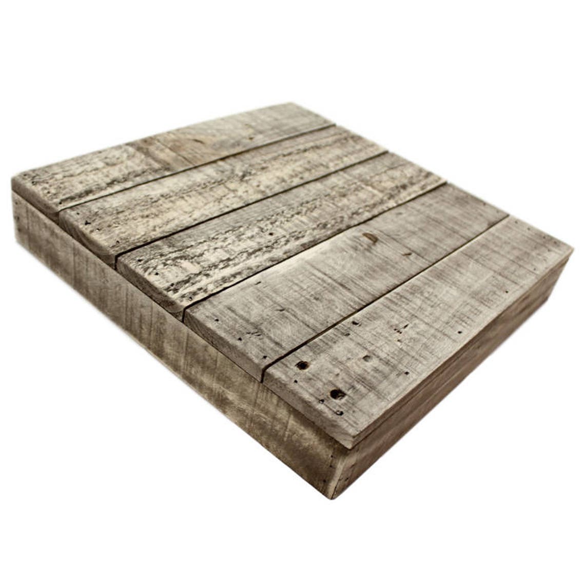 Blank Shadow Box 12 x 12 Reclaimed Wood Pallet Etsy