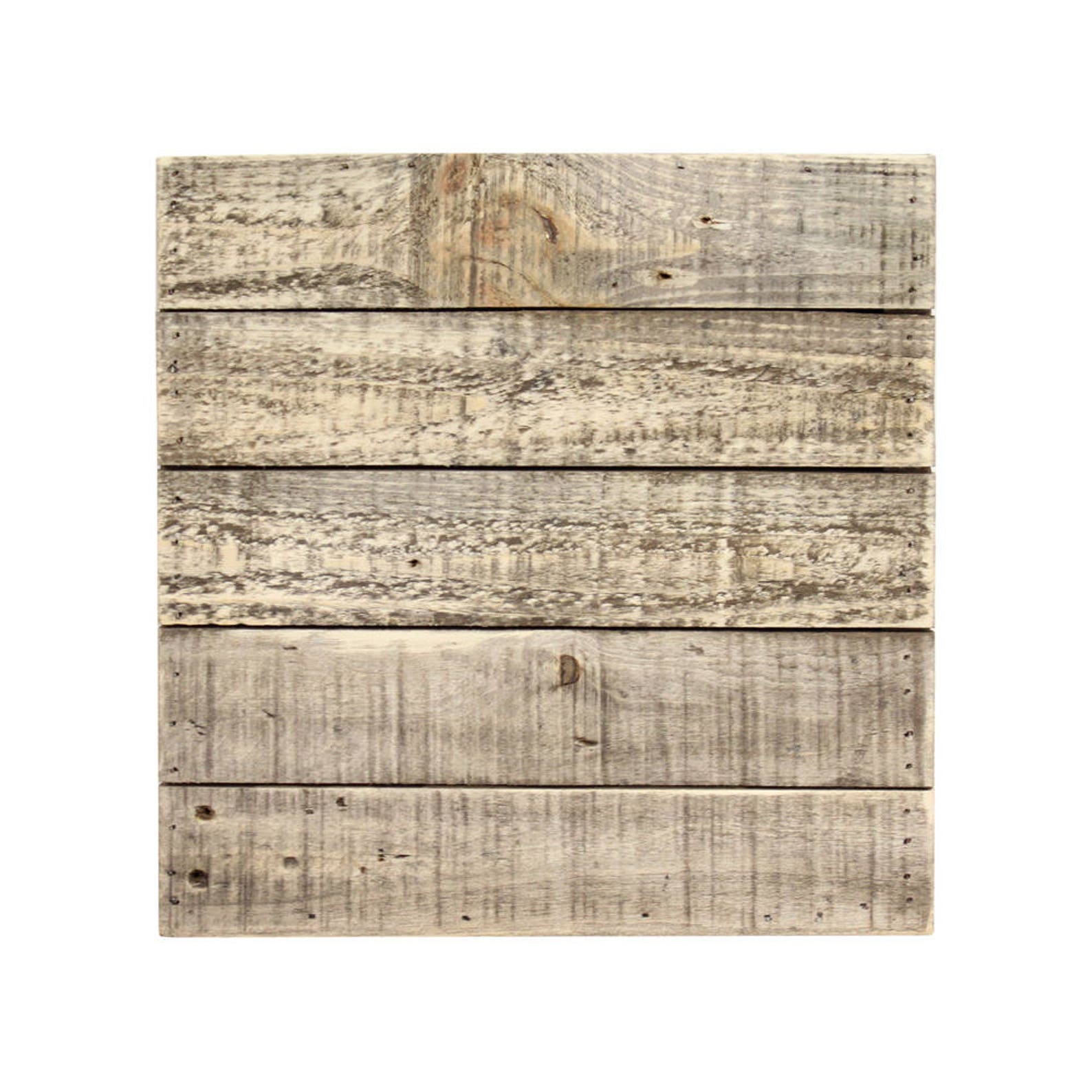 Blank Shadow Box 12 X 12 Reclaimed Wood Pallet Etsy