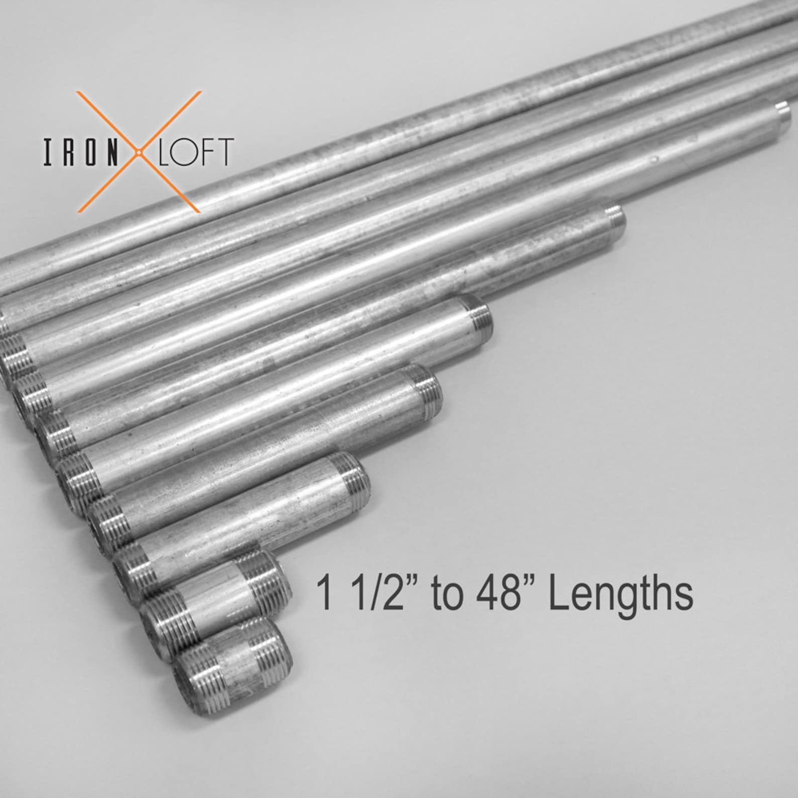 Industrial 12 Pipe Hardware 3/4 Inch Dia Etsy