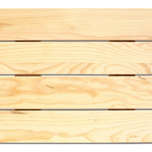 Holzpalettenschild Natur 30x30cm