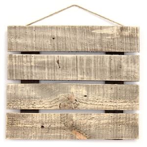 Blank Pallet Sign 12x14 - Altholz