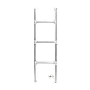 Industrial Pipe Ladder Kit - 1&quot; Dia.