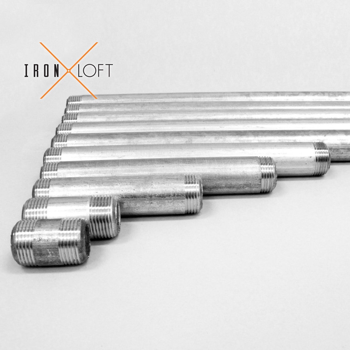 Industrial 12 Pipe Hardware 3/4 Inch Dia Etsy