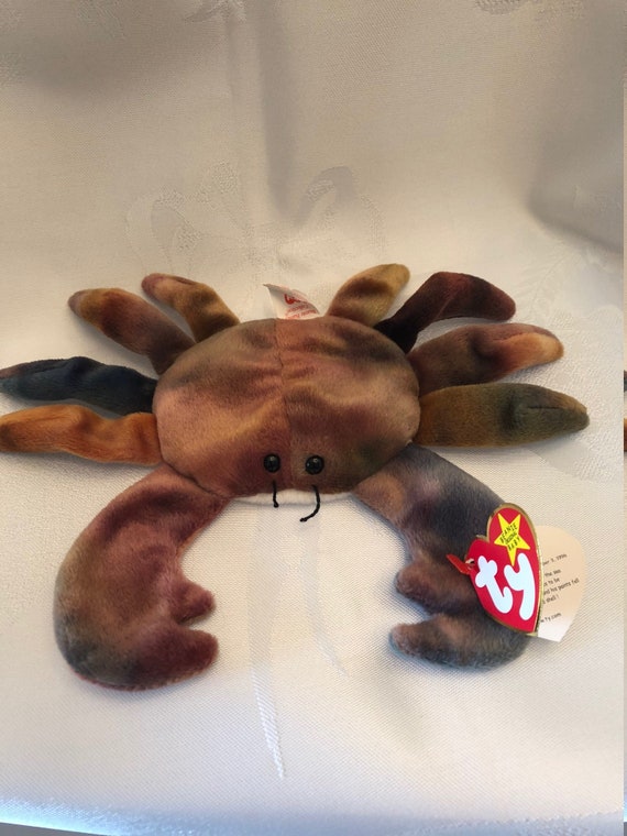 claude beanie baby