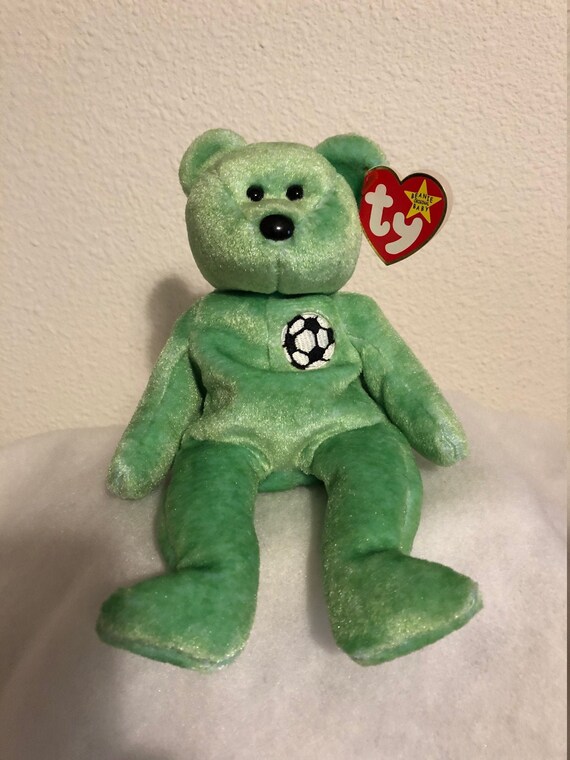 1999 kicks beanie baby