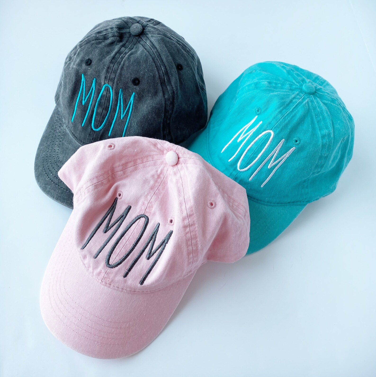 Mom & Dad Hat Set Mom and Dad to Be Gift Baby Announcement Etsy Australia